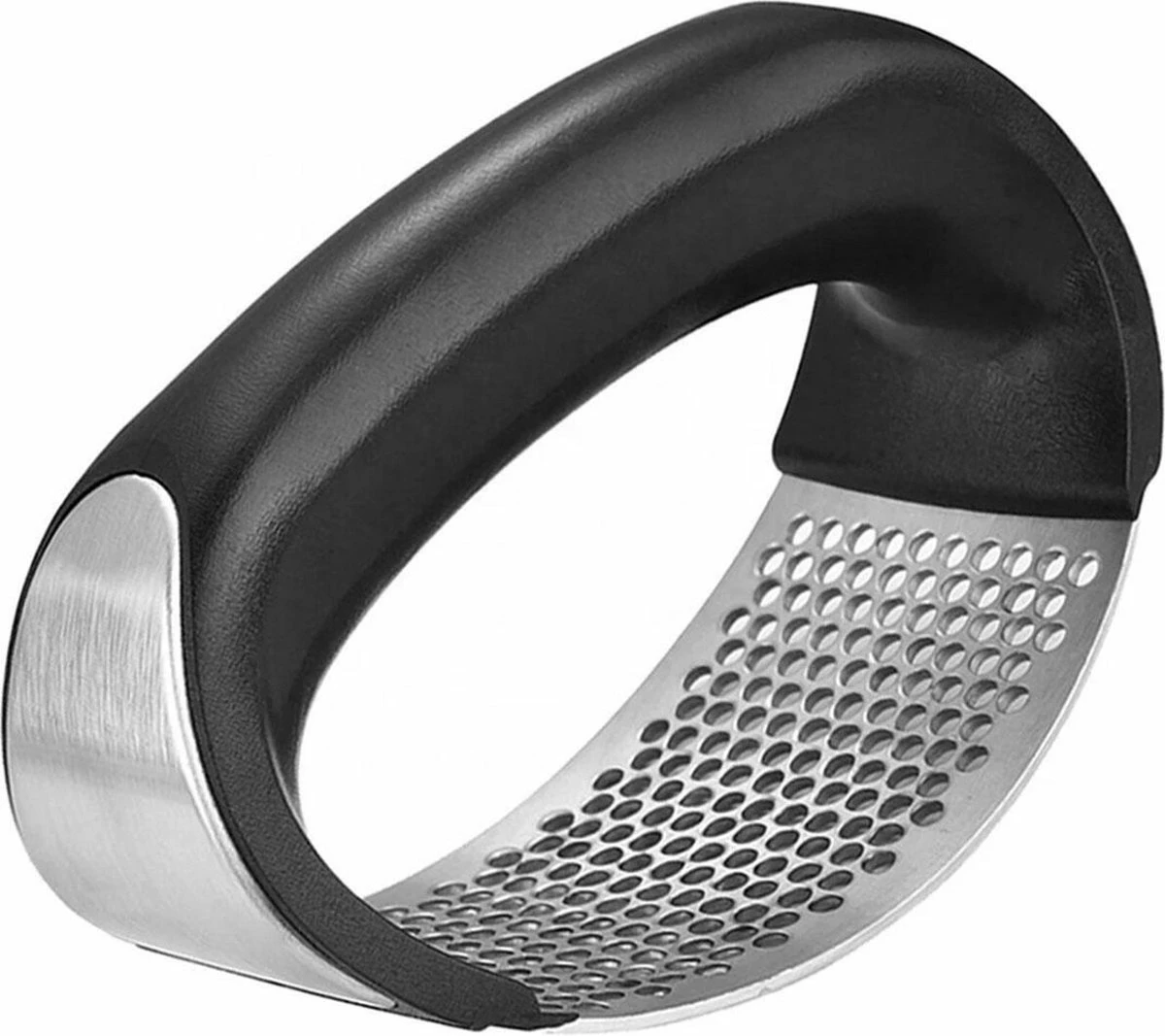 Merkloos Knoflook En Gember Pers - RVS - Vaatwasserbestendig - Handpers 4 Merkloos Knoflook En Gember Pers - RVS - Vaatwasserbestendig - Handpers - Afbeelding 2