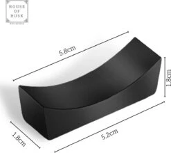 House Of Husk Eetstokjes Houder Set - Chopstick Holder - Zwart - Sushi Servies - RVS - 5 Stuks -Home-Keuken 1200x1068 1