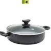 Greenpan Torino Keramische Hapjespan - 28 Cm - Met Glazen Deksel -Home-Keuken 1200x1079