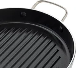 Dagelijkse Kost Keramische Grillpan - Ø28cm - PFAS-vrij - 2 Grepen 18 Dagelijkse Kost Keramische Grillpan - Ø28cm - PFAS-vrij - 2 Grepen -Home-Keuken 1200x1081