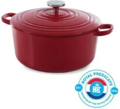 BK Bourgogne Braadpan Ø 28 Cm - Rood - Gietijzer - Inductie -Home-Keuken 1200x1086 2