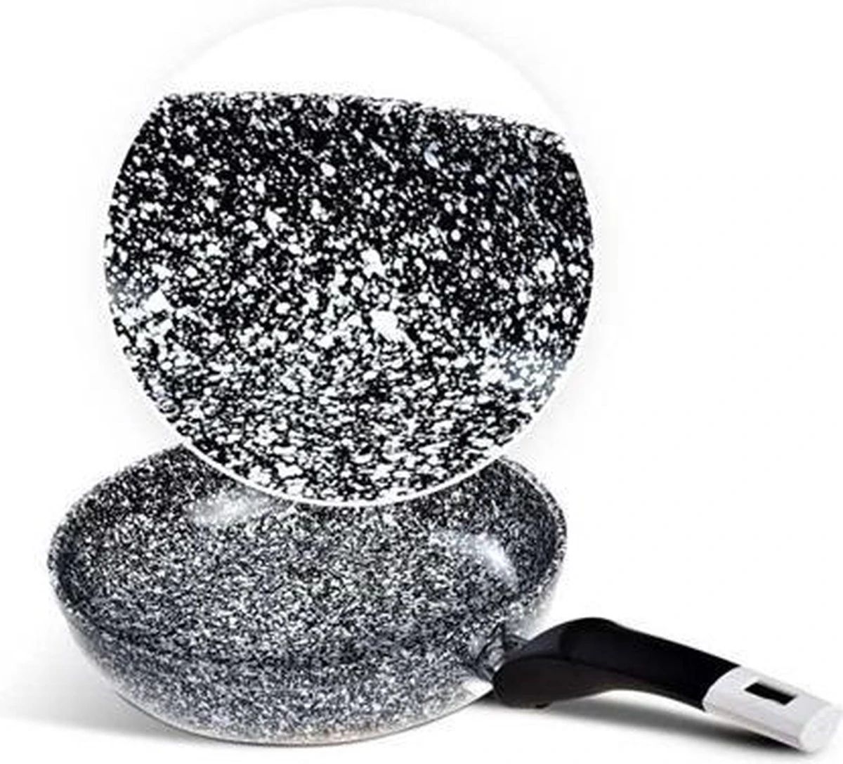 Edënbërg Stonetec Line - Hapjespan Keramisch - 20 Cm - 3-laags Antiaanbaklaag! 4 Edënbërg Stonetec Line - Hapjespan Keramisch - 20 Cm - 3-laags Antiaanbaklaag! - Afbeelding 2