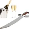 Dymund® Sabreer Sabel - RVS - Professioneel Champagnesabel - Incl. Bewaardoos - 44,5 Cm -Home-Keuken 1200x1089 4