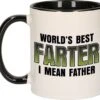 Worlds Best Farter Cadeau Beker / Mok - Zwart Met Wit - Papa / Verjaardag / Vaderdag -Home-Keuken 1200x1095 1