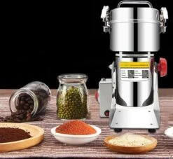 Professionele Graanmolen Elektrisch 700 Gram - Kruiden Maler - Sprice Grinder - Kruidenmolen - RVS - 2500W 17 Professionele Graanmolen Elektrisch 700 Gram - Kruiden Maler - Sprice Grinder - Kruidenmolen - RVS - 2500W -Home-Keuken 1200x1104 1
