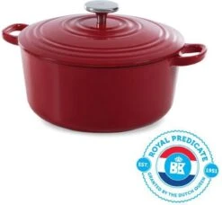 BK Bourgogne Braadpan Ø 24 Cm - Rood - Gietijzer - Inductie 19 BK Bourgogne Braadpan Ø 24 Cm - Rood - Gietijzer - Inductie -Home-Keuken 1200x1106 1