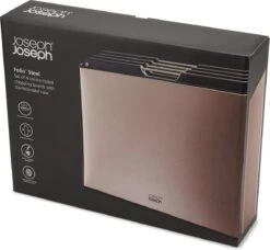 Joseph Joseph JosephJoseph - Folio - Steel - Snijplank - In Houder - Groot - Set Van 5 Stuks - Rose Goud -Home-Keuken 1200x1108 3