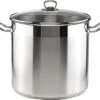 RVS Soeppan Met Glazen Deksel - 20 Liter - Vaatwasserbestendig -Home-Keuken 1200x1120 2