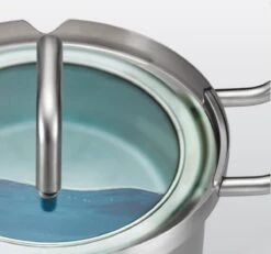 BK-Q-Linair Master Glas Kookpan 18 Cm - RVS - Glazen Deksel - Veilig Afgietsysteem - Inductie 18 BK-Q-Linair Master Glas Kookpan 18 Cm - RVS - Glazen Deksel - Veilig Afgietsysteem - Inductie -Home-Keuken 1200x1120