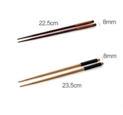 Merkloos Handgemaakte Japanse Eetstokjes - Chestnut 11 Merkloos Handgemaakte Japanse Eetstokjes - Chestnut -Home-Keuken 1200x1124