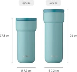 Mepal Isoleerbeker Ellipse 475 Ml – Houdt Je Drankje 6 Uur Warm En 10 Uur Koud – Nordic Denim – Koffiebeker To Go – Lekdicht – Thermosbeker 22 Mepal Isoleerbeker Ellipse 475 Ml – Houdt Je Drankje 6 Uur Warm En 10 Uur Koud – Nordic Denim – Koffiebeker To Go – Lekdicht – Thermosbeker -Home-Keuken 1200x1126 5