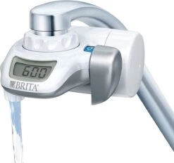 BRITA On Tap Faucet Filtration System - Uitstekend Smakend Gefilterd Water - Inclusief 1 BRITA ON TAP Kraanfilter - 600 Liter Water Gefilterd Per Patroon - Witte Kleur -Home-Keuken 1200x1128 3