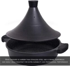 Aluminium Tajine Agadir- Matt Black Geschikt Ook Voor Inductie -Home-Keuken 1200x1131 1