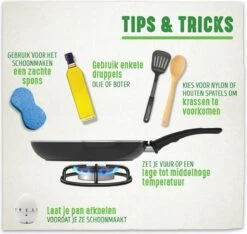 GreenChef Profile Plus Kookpan - 20cm - Inductie -Home-Keuken 1200x1135