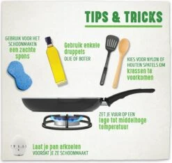 GreenChef Vintage Steelpan 16cm/1.6L - Zwart - Inductie - PFAS-vrij -Home-Keuken 1200x1135 3