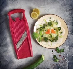 Börner Deko Wafelsnijder V5 PowerLine - Rood -Home-Keuken 1200x1136