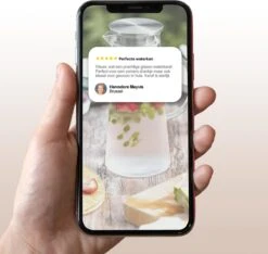 MÊZON® Schenkkan - Glazen Waterkan - Waterkaraf Voor Fruitwater - Multifunctionele Decanteer Karaf - Kan Met Deksel - 1.5L Capaciteit 17 MÊZON® Schenkkan - Glazen Waterkan - Waterkaraf Voor Fruitwater - Multifunctionele Decanteer Karaf - Kan Met Deksel - 1.5L Capaciteit -Home-Keuken 1200x1139 3