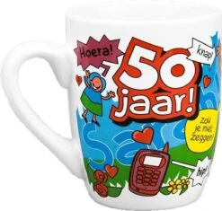 Cartoonmok Sarah - 50 Jaar -Home-Keuken 1200x1144 1