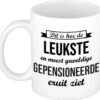 Dit Is Hoe De Leukste En Meest Geweldige Gepensioneerde Eruitziet Koffiemok / Theebeker - 300 Ml - Wit - VUT / Pensioen - Bedankt Cadeau Collega / Teamgenoot -Home-Keuken 1200x1145 6