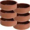 Merkloos 6x Tapas Schaaltjes 500 Ml Terracotta 12 Cm - Keukenbenodigdheden - Kookbenodigdheden - Tafel Dekken - Tapasschaaltjes - Tapas/snacks/hapjes Bereiden En Serveren -Home-Keuken 1200x1145 7