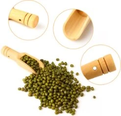 10 Stuks Mini Houten Lepels - Kleine Theelepeltjes - Houten Schepjes - Doseerschep Maatlepel - Lepels Voor Keuken, Koken, Kruiden, Koffie, Thee, Suiker En Zout - Spatel -Home-Keuken 1200x1155 10