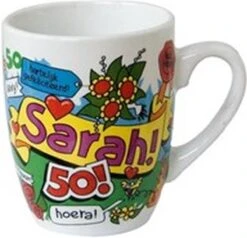 Cartoonmok Sarah - 50 Jaar -Home-Keuken 1200x1156 4