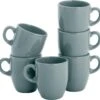 Lite-Body Hermes Koffie Beker - 20cl - Set Van 6 Stuks - Groen Grijs -Home-Keuken 1200x1157 3