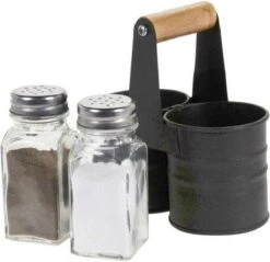 Relaxwonen - Peper En Zout Strooier - Peper En Zout Stel - Inclusief Houder -Home-Keuken 1200x1159 2