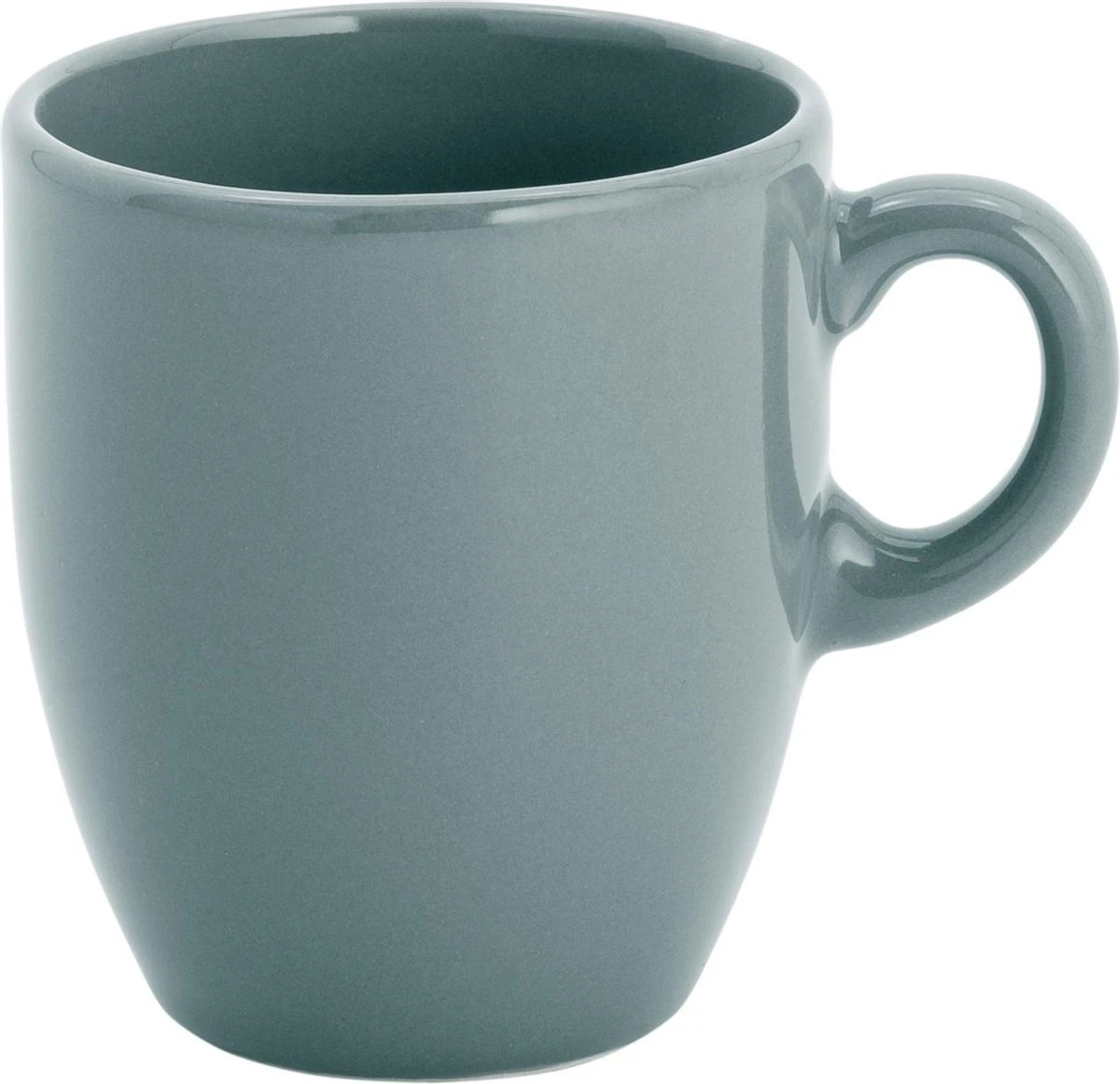 Lite-Body Hermes Koffie Beker - 20cl - Set Van 6 Stuks - Groen Grijs 5 Lite-Body Hermes Koffie Beker - 20cl - Set Van 6 Stuks - Groen Grijs - Afbeelding 3