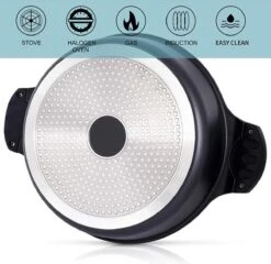 Aluminium Tajine Agadir XL 32 Cm- Geschikt Ook Voor Inductie -Home-Keuken 1200x1166 3