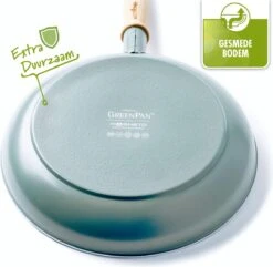 GreenPan Mayflower Wok - Ø 28 Cm - Keramisch - Inductie 25 GreenPan Mayflower Wok - Ø 28 Cm - Keramisch - Inductie -Home-Keuken 1200x1171 1