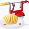 3-In-1 Appelmachine Rood - Appelboor, Appelschiller En Appelsnijder - Fruitsnijder - Groentesnijder - Klokhuis Verwijderaar - Fruitmachine - Keukenapparaat 2 3-In-1 Appelmachine Rood - Appelboor, Appelschiller En Appelsnijder - Fruitsnijder - Groentesnijder - Klokhuis Verwijderaar - Fruitmachine - Keukenapparaat -Home-Keuken 1200x1171 5