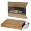 Excellent Houseware Bamboe Snijplank - Met Opvangbak -Home-Keuken 1200x1171 8