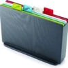 Joseph Joseph Index Snijplankenset - Incl. Houder - 30 X 20 Cm - 4 Stuks - Graphite -Home-Keuken 1200x1174 1
