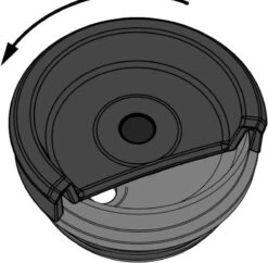 Stanley The NeverLeak™ Travel Mug 0,35L NEW - Thermosfles - Matt Black -Home-Keuken 1200x1174 2