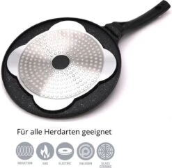 Crêpemaker - Pancake Pannenkoeken 4 Kop Marmeren Anti Aanbaklaag -Home-Keuken 1200x1176