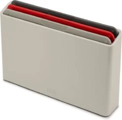 Joseph Joseph JosephJoseph - Snijplank - In Houder - Set Van 3 Stuks - Grijs