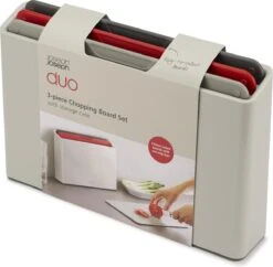 Joseph Joseph JosephJoseph - Snijplank - In Houder - Set Van 3 Stuks - Grijs -Home-Keuken 1200x1178