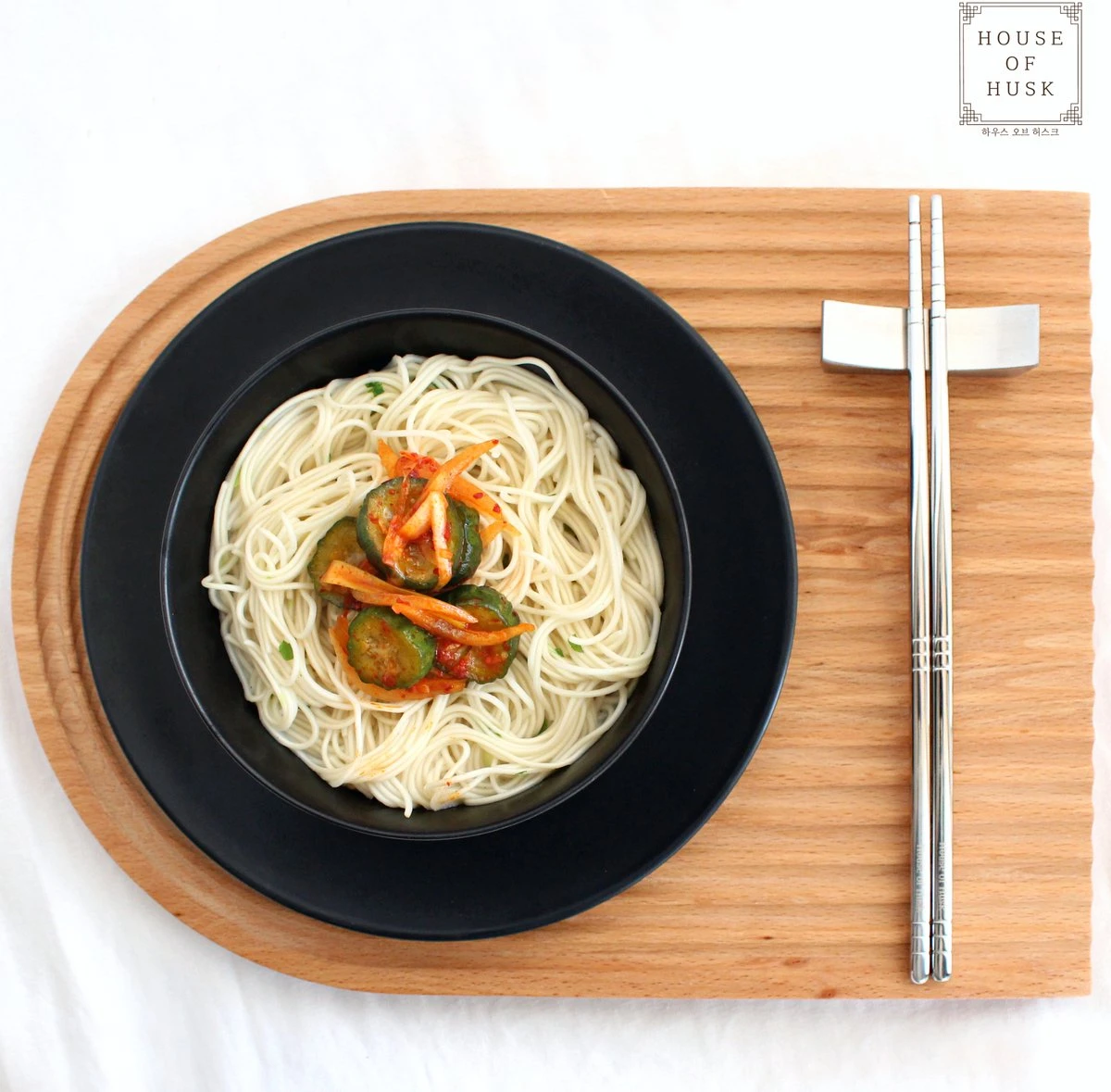 House Of Husk Chopsticks Set - Koreaanse Eetstokjes - Vaatwasserbestendig - RVS - 5 Paar - Zilver 5 House Of Husk Chopsticks Set - Koreaanse Eetstokjes - Vaatwasserbestendig - RVS - 5 Paar - Zilver - Afbeelding 3