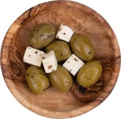 Bowls And Dishes Pure Olive Wood Olijfhouten Schaal Ø 10 Cm - Cadeau Tip! -Home-Keuken 1200x1179 3