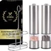 Sybra Peper En Zoutmolen Elektrisch – Peper En Zoutmolen Set Elektrisch – Pepermolen En Zoutmolen – Hoogwaardig RVS – Inclusief Houder -Home-Keuken 1200x1181 6