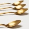 Merkloos 12 Koffie -en Theelepeltjes GOUD - Thee - Koffie - RVS - Goud -Home-Keuken 1200x1182 1
