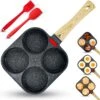 W&Z® Pannenkoekenpan Inductie - Pancake Pan - Omeletpan - Omeletmaker -Eierpan- Anti Aanbak - 4 Vakjes -Home-Keuken 1200x1183 1