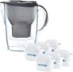 BRITA - Waterfilterkan Marella Cool - Grafiet - 2,4L + 6 MAXTRA+ Waterfilterpatronen -Home-Keuken 1200x1183 4