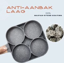 Anti-aanbak Pancake Pan | American Pancake Pan | Omelet Pan | Geschikt Voor Inductie & Alle Warmtebronnen | Eierpan | Omeletmaker | Pancake Maker | Mini Pannenkoekenpan -Home-Keuken 1200x1184 1