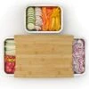 Blumtal Snijplank Carlos - Snijplankenset Met Houder - Hout - Bamboe - 40 X 28,5 X 6,8 Cm 1 Blumtal Snijplank Carlos - Snijplankenset Met Houder - Hout - Bamboe - 40 X 28,5 X 6,8 Cm -Home-Keuken 1200x1184 4