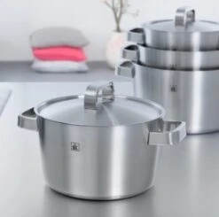 BK Conical+ Kookpannenset - 5-delig - RVS - Inductie 25 BK Conical+ Kookpannenset - 5-delig - RVS - Inductie -Home-Keuken 1200x1189