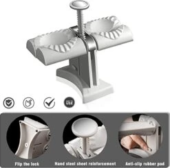 Dumpling Maker-Pastei Maker-set Voor 2 Dumpling 27 Dumpling Maker-Pastei Maker-set Voor 2 Dumpling -Home-Keuken 1200x1189 5