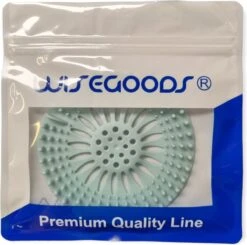 WiseGoods - Haarstopper - Haarvanger - Douche Zeef - Douche Filter - Haarfilter - Douche Afvoer - Siliconen - Blauw -Home-Keuken 1200x1190 5