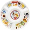 Serveerschaal - 23 Cm - Serveerschaal Met Vakjes - Hollandse Cadeautjes - Holland Souvenir - Typisch Nederlands -Home-Keuken 1200x1190 7